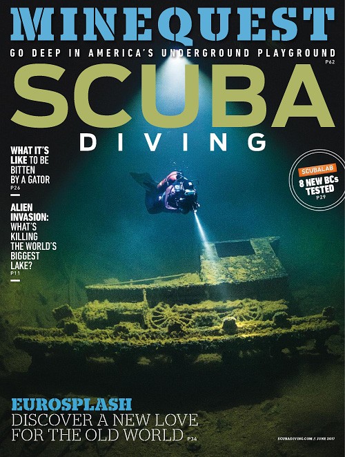 Scuba Diving - June 2017