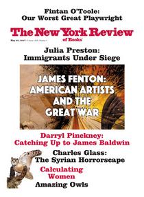 The New York Review of Books - May 25, 2017 - Download