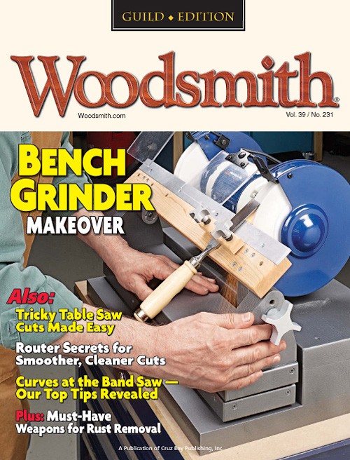 Woodsmith Magazine - June/July 2017
