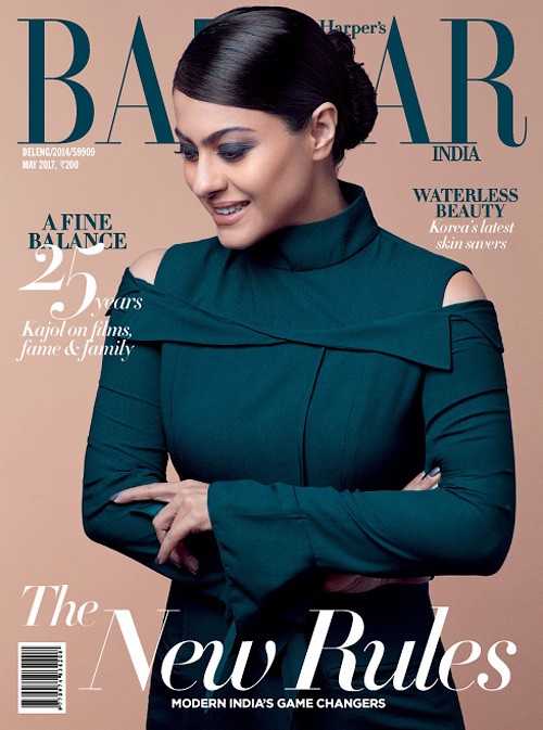 Harper's Bazaar India - May 2017