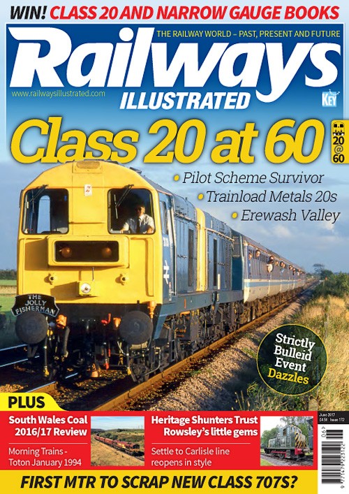 Railways Illustrated - June 2017