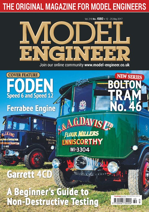 Model Engineer - 12-25 May 2017