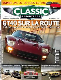 Classic & Sports Car France - Mai 2017 - Download