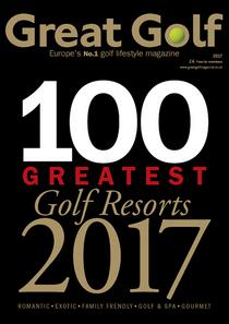 Great Golf - 100 Greatest Golf Resorts 2017 - Download