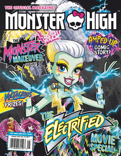 Monster High - May/June 2017