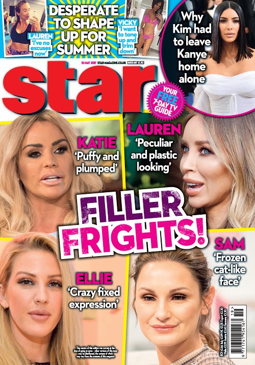 Star Magazine UK - 15 May 2017