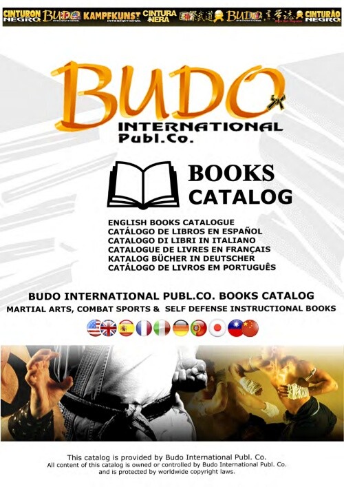 Budo International - Books Catalog