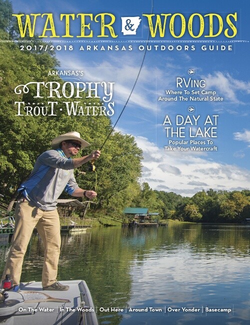 Water And Woods - Arkansas Outdoors Guide - 2017-2018