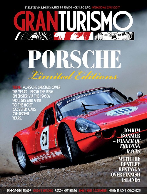 Gran Turismo - Issue 1, 2017
