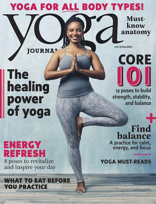 Yoga Journal USA - June 2017