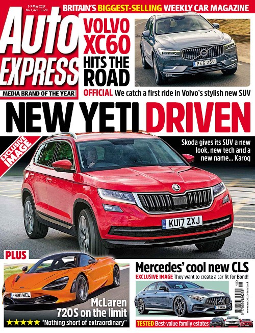 Auto Express - Issue 1471, 3-9 May 2017