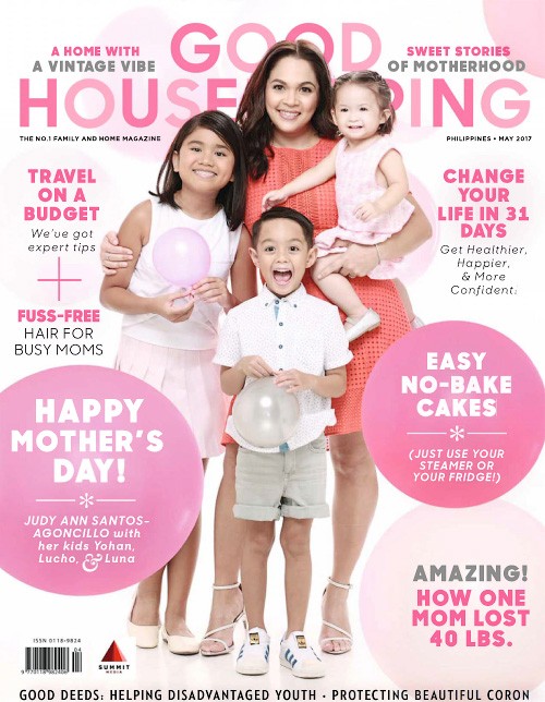 Good Housekeeping Philippines - May 2017