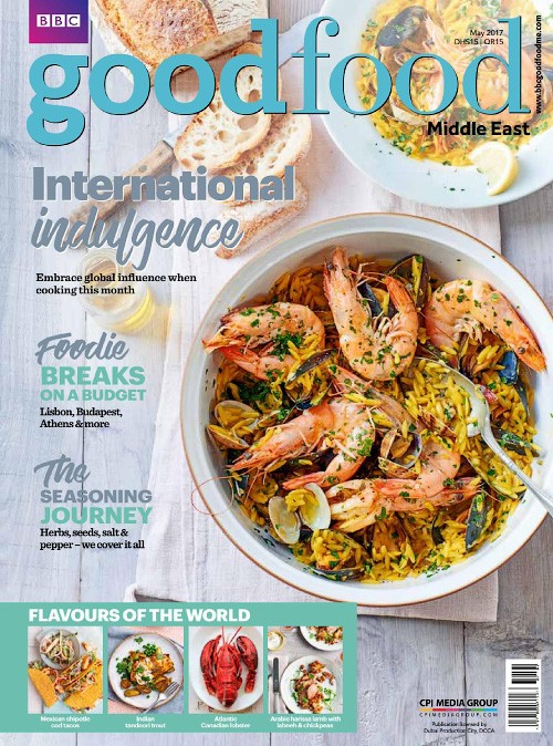 BBC Good Food Middle East - May 2017