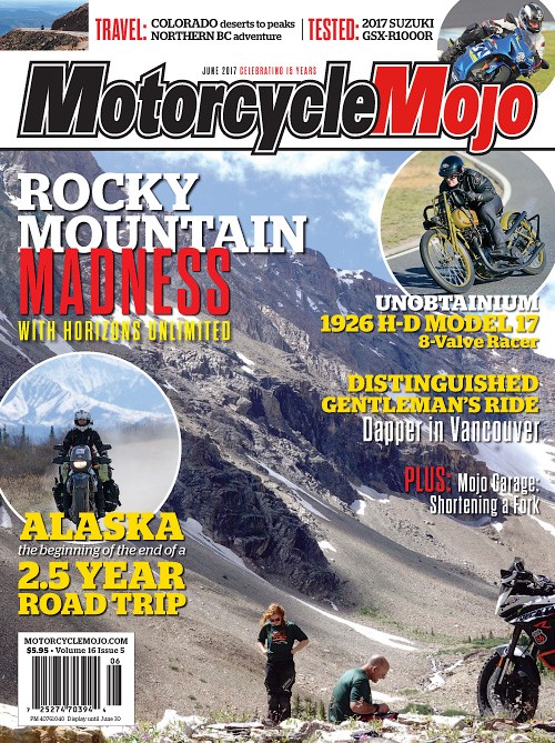 Motorcycle Mojo - June 2017