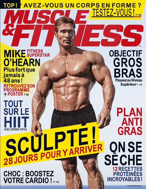 Muscle & Fitness France - Juin 2017