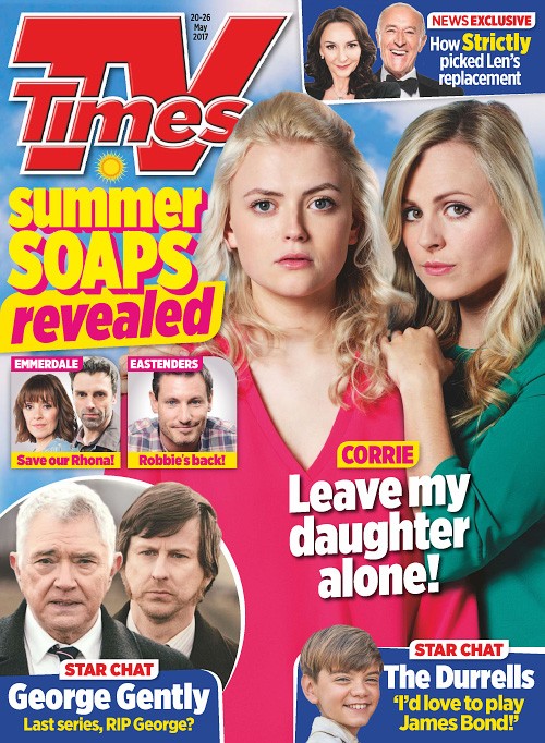 TV Times - 20-26 May 2017