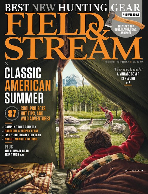 Field & Stream - June/July 2017