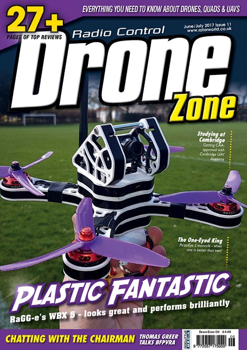 Radio Control Drone Zone - June/July 2017