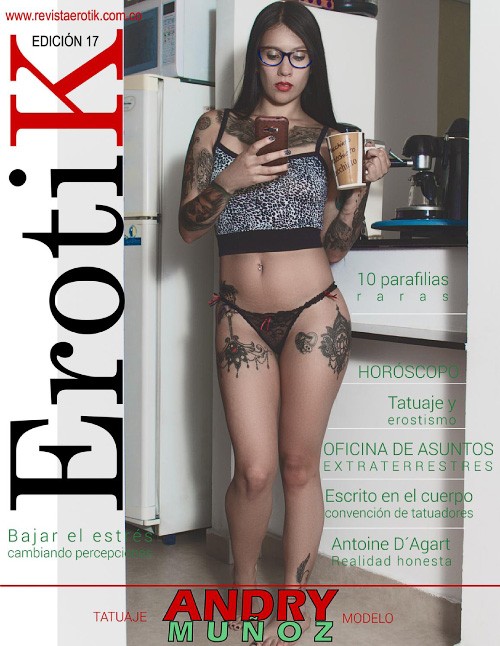 Erotik Magazine - Marzo 2017