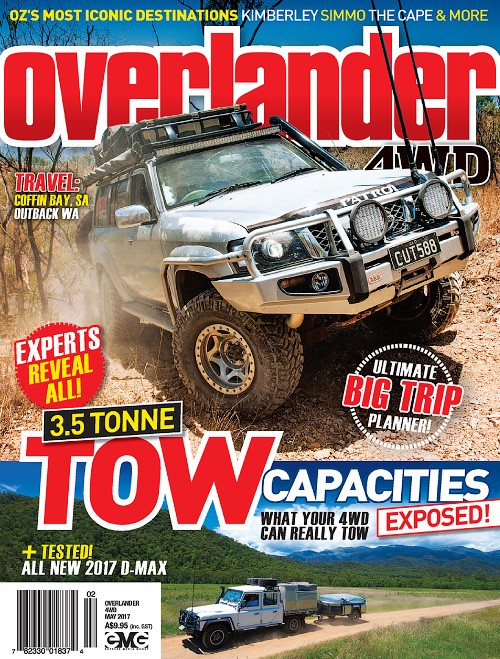 Overlander 4WD - May 2017