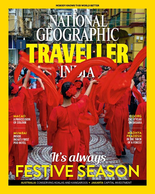National Geographic Traveller India - May 2017
