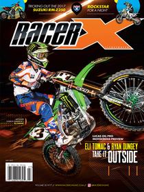 Racer X Illustrated - July 2017 - Download