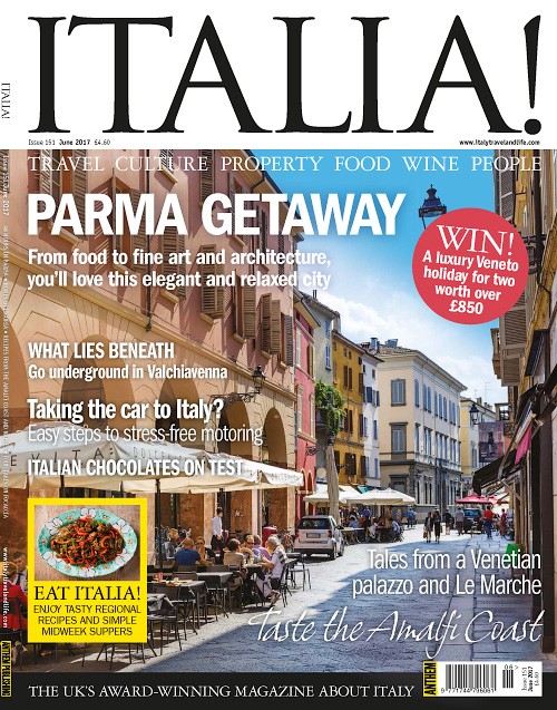Italia! Magazine - June 2017