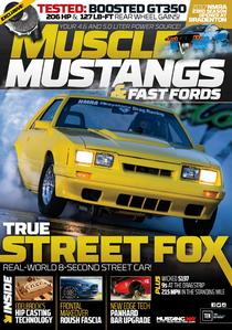 Muscle Mustangs & Fast Fords - July 2017 - Download