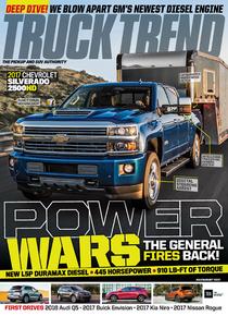 Truck Trend - July/August 2017 - Download