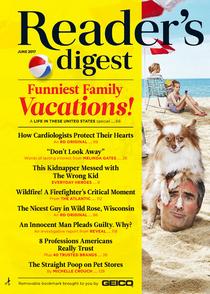 Reader's Digest USA - June 2017 - Download