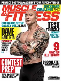 Muscle & Fitness Australia - June 2017 - Download