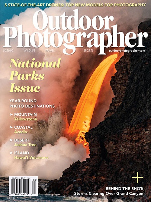 Outdoor Photographer - July 2017