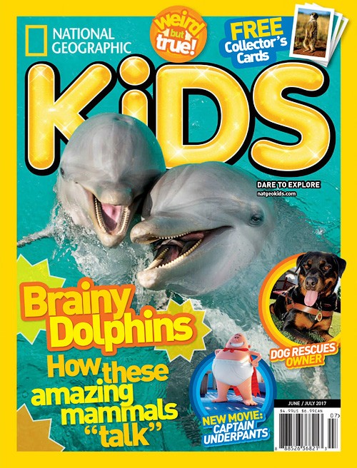 National Geographic Kids - June/July 2017