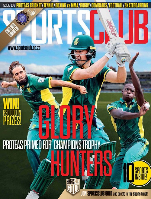 Sports Club - Issue 108, 2017
