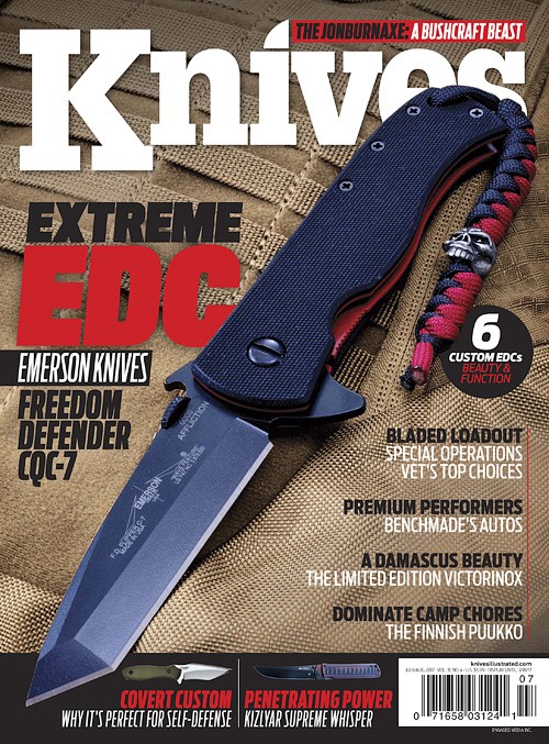 Knives Illustrated - July/August 2017