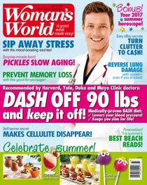 Woman's World USA - June 5, 2017 - Download