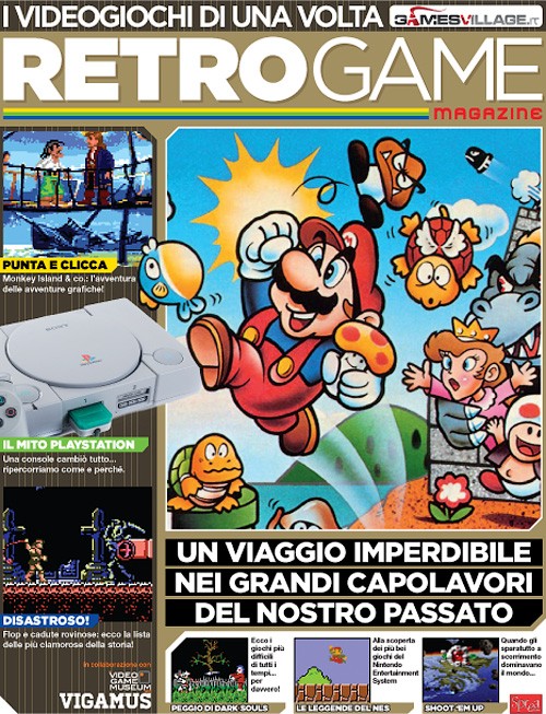 Retro Game Magazine - Numero 10, 2016