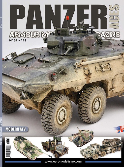 Panzer Aces - Issue 54, 2017