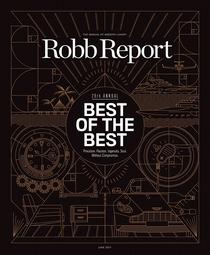 Robb Report USA - June 2017 - Download