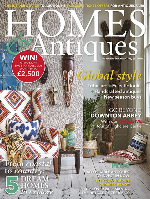 Homes & Antiques - July 2017
