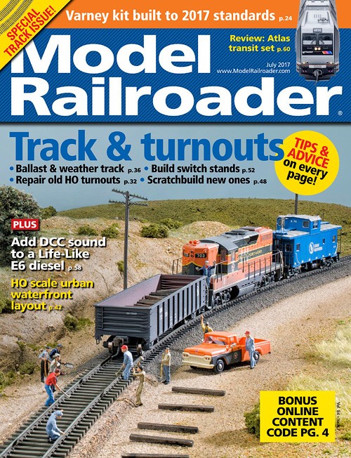 Model Railroader - July 2017