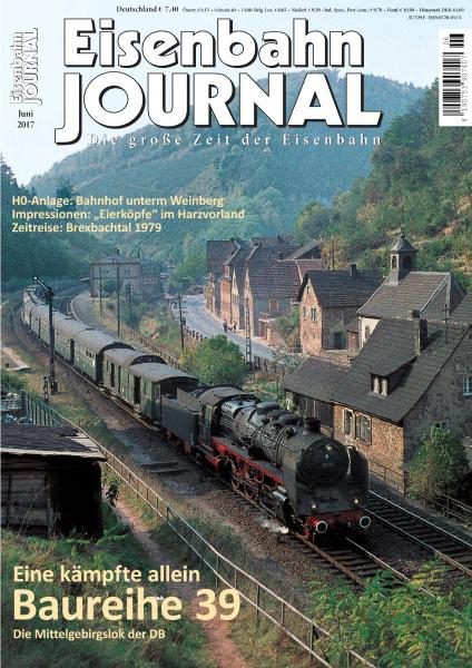 Eisenbahn Journal - Juni 2017