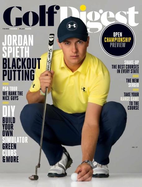 Golf Digest USA - July 2017