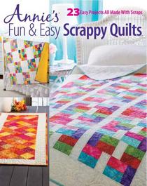 Annie's Fun & Easy Scrappy Quilts 2017 - Download