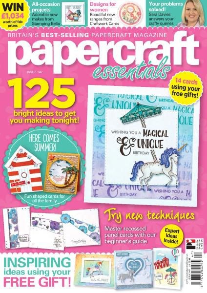 Papercraft Essentials - Issue 147, 2017
