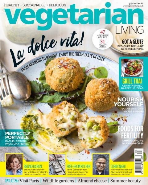 Vegetarian Living - July 2017