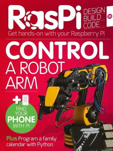 RasPi Magazine - Issue 35, 2017