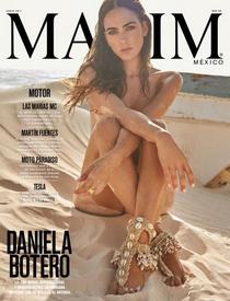 Maxim Mexico - Junio 2017 - Download