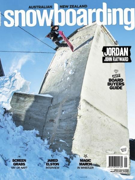 Snowboarding Australia & New Zealand - Issue 65, 2017