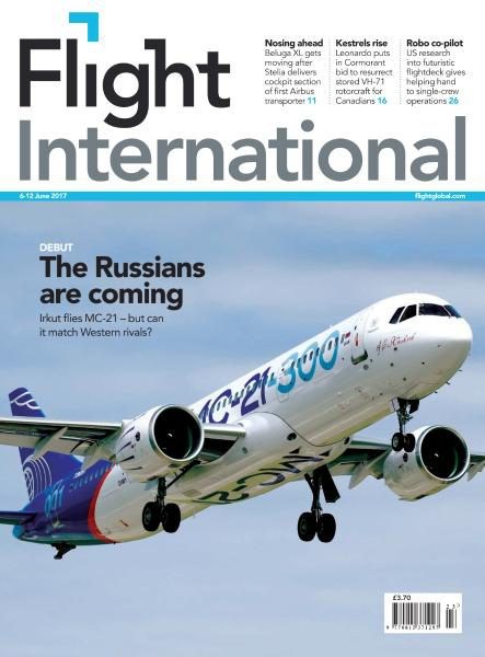 Flight International - 6-12 June 2017